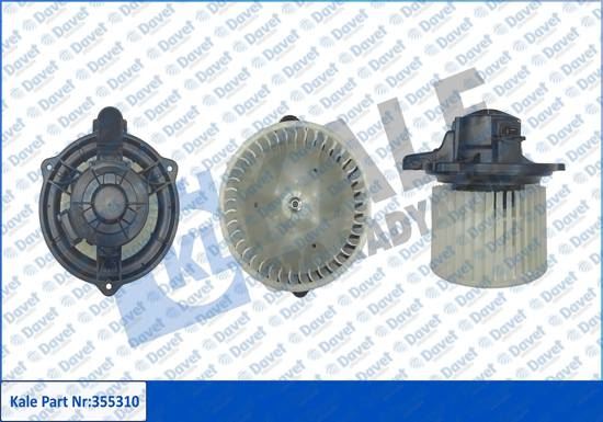 KALE 355310 Kalorifer Motoru Hyundai I30 07>11 - Kia Pro Ceed 10> 1.6/1.4/1.6crdi [216w 12v]